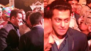 Salman Khan ATTENDS Billionare Varun Chaudhary's Wedding