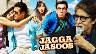Katrina Shares Memorable Moment With Salman, Amitabh PRAISES Ranbir For Jagga Jasoos