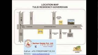 Flats in Tulsi Residency Mathura Govardhan +91-9582891007/8