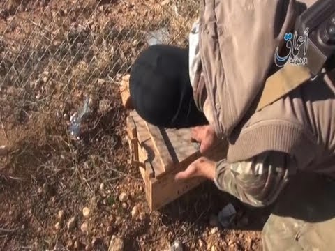 Raw- Militants Seize Airdropped Weapons News Video