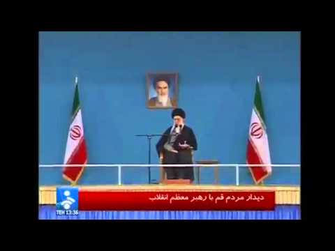 Iran's Khamenei says nuclear talks show U S  enmity News Video