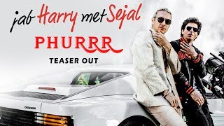 Shahrukh-Anushka's Phurrr Song Teaser Out - Jab Harry Met Sejal