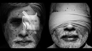 Morphed Celebrity Faces With Pellet Wounds Highlight Kashmiri Plight