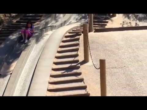 Crazy kids playing on a Crazy Slide - Funny Baby Videos