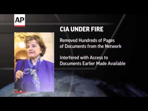 Feinstein Accuses CIA of Spying on Computers News Video