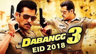 Salman Khan's Dabangg 3 Announced - Eid 2018