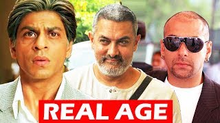 Real AGE Of Top 10 Bollywood Stars That Will Surprise You