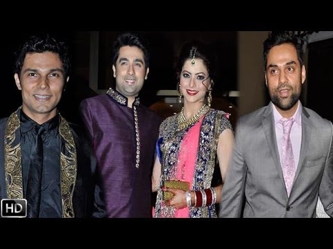 Bollywood Celebs @ Aamna Sharif's Wedding Reception