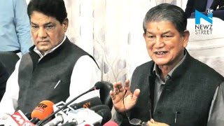 Uttarakhand HC orders floor test, stay on Presidentâ€™s Rule News Video