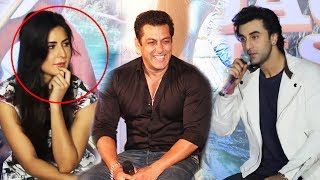 Katrina's Reaction When Ranbir Praised Salman Khan - Tiger Zinda Hai