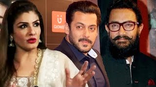 Raveena Tandon Takes A DIG At Salman & Aamir Khan For Working With Younger Actresses