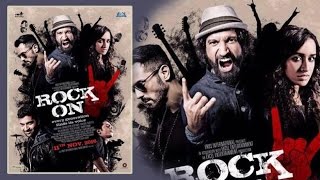 Rock On 2 POSTER OUT | Farhan Akhtar, Shraddha Kapoor, Arjun Rampal