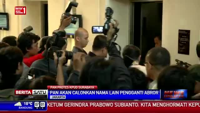 PAN dan Demokrat Menggugat Keputusan KPUD Surabaya ke DKPP