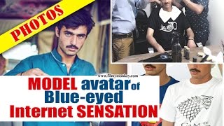 Blue Eyed Chai Wala From Pakistan Became Model