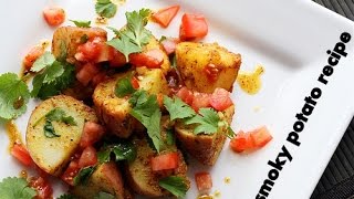 smoky potato recipe / Salad recipe