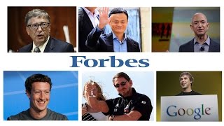 Forbeâ€™s six richest billionaires in the world