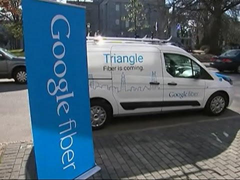 Google High-Speed Service Coming to 4 Cities News Video
