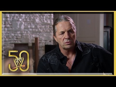 "The History of WWE: 50 Years of Sports Entertainment" - Bret Hart & The Undertaker - WWE Wrestling Video