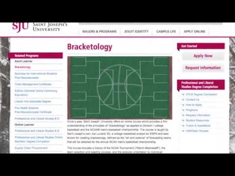 Bracketology- Long Odds for the Perfect Pick News Video