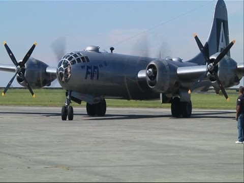 World War II Airmen Fly Again in B-29 Bomber News Video