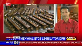 Dialog: Menyoal Etos Legislator DPR #3