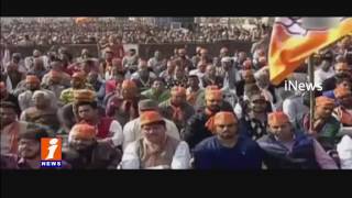 PM Modi Slams SP In Election campaign At Ghaziabad | Uttar Pradesh | iNews
