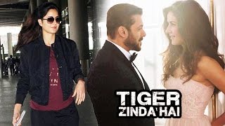 Katrina Kaif RETURNS From Tiger Zinda Hai Shoot Without Salman Khan
