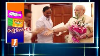 TRS Getting Ready For Legal Fight With BJP Govt Over GST on Irrigation Projects | iNews
