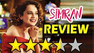 Simran Movie Review - Kangana Ranaut - Best Movie Of 2017