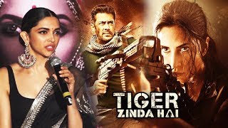 Deepika Padukone Reaction On Salman's Bigg Boss 11, Katrina's Stunning Look From Tiger Zinda Hai
