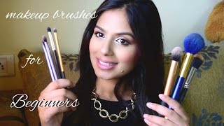 Must Have Makeup Brushes For Beginners