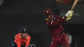 Marlon Samuels Takes a Dig at Shane Warne After Taking West Indies to World T20 Crown - Sports News Video