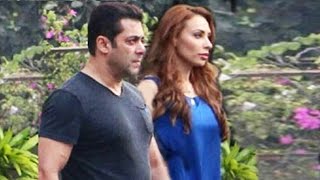 Salman Khan & Girlfriend Iulia Spotted Together At Arpita Khan's Christmas PARTY 2016