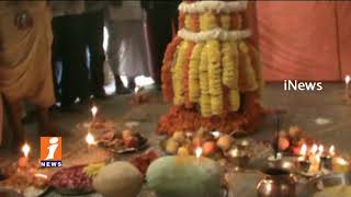 Sri Bhavani Kumkumeswara Swamy Jathara Celebrations In Parakal | iNews
