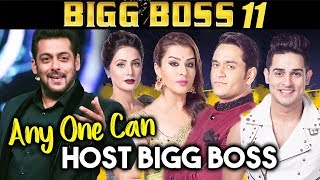 Anyone Can Host Bigg Boss, Only Contestants Matter - Salman Khan