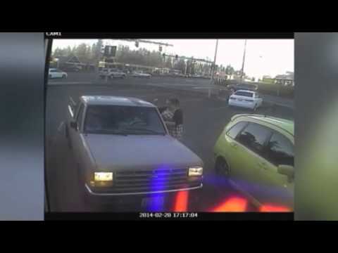 Video Shows WA Carjacking With Kids Inside News Video