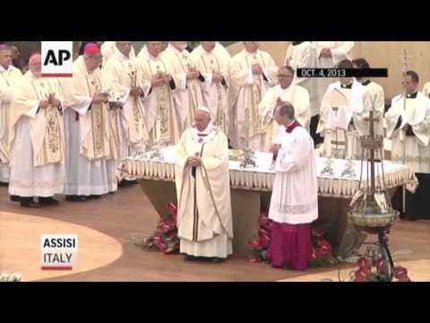 Pope Francis Reaches One Year As Pontiff News Video