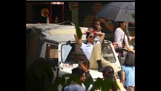 Deepika turns a rowdy traffic cop for a commercial