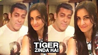 Salman And Katrina READY For Tiger Zinda Hai Wrap Up PARTY