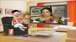 Dada Hilarious Punches On Jeevitha Rajasekhar Speech | Pin Counter | iNews