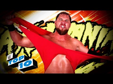 Top 10 WWE SmackDown moments- March 5, 2015 - WWE Wrestling Video