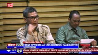 Kasus Korupsi Bank Banten