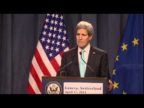Diplomats Reach Deal to Ease Tensions in Ukraine News Video