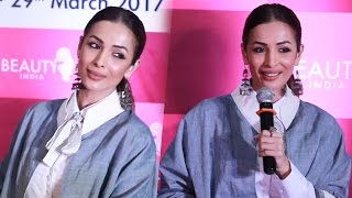 Malaika Arora Khan At Beauty India Conference Exhibition | Full HD Video