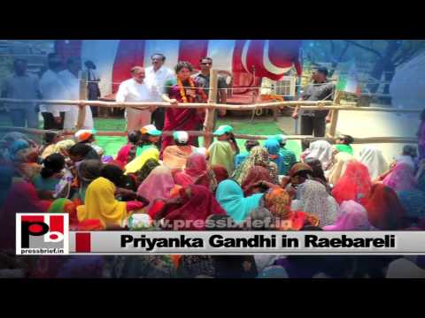 Priyanka Gandhi Vadra -- an efficient, energetic Congress campaigner with innovative ideas