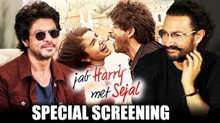 Shahrukh's To Host Jab Harry Met Sejal SPECIAL Screening For Aamir Khan