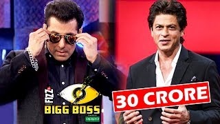 No Jalak Dikhhla Jaa Coz Of Bigg Boss 11, Shahrukh GETS 30 Crore Per Episode For TED Talks