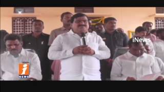 Minister Mahender Reddy Participate 3rd Phase Of Haritha Haram Program In Sadh Nagar | iNews