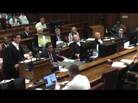 Pistorius Vomits While Hearing Court Testimony News Video