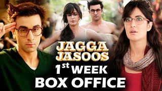 Ranbir-Katrina's Jagaa Jasoos 1st Week Box Office Collection